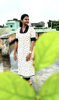 Picture of Pure Tussar Embroidery Kurti