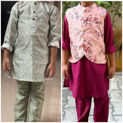 Picture of Ethinic combo kurta sets For 2-4Y