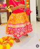 Picture of Party wear and traditional wear combo Frocks for 1-2Y