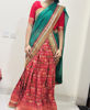 Picture of Brand New - Patola Lehenga Set with 2 stitched blouses