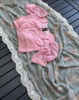 Picture of Floral saree with Peter pan collar