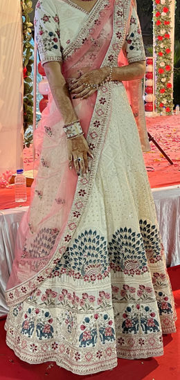 Picture of Lucknowi Designer Lehenga
