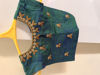 Picture of Banarasi tissue crop top skirt For 2-4Y