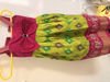 Picture of Pure ikat green Frock For 2-4Y