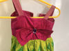 Picture of Pure ikat green Frock For 2-4Y