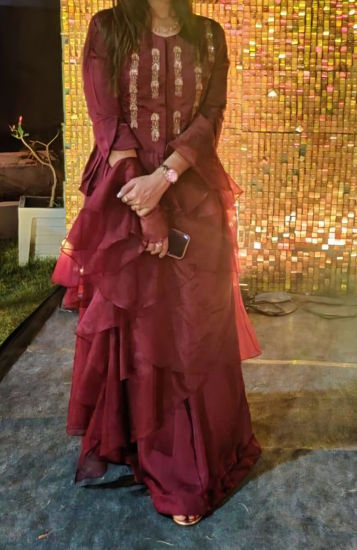 Picture of Indowestern Lehenga