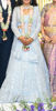 Picture of Pastel blue reception lehenga