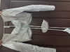Picture of Pastel blue reception lehenga