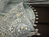 Picture of Pastel blue reception lehenga