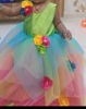 Picture of Li&Li Boutique Sleeveless flower applique flared dress with headband For 2-4Y