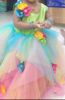 Picture of Li&Li Boutique Sleeveless flower applique flared dress with headband For 2-4Y