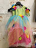 Picture of Li&Li Boutique Sleeveless flower applique flared dress with headband For 2-4Y