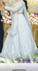 Picture of Pastel blue reception lehenga