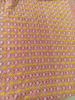 Picture of Lime green long dress with pink dupatta