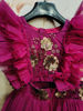Picture of Net crop top Lehanga For 2-4Y