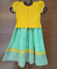 Picture of Chanderi langa and blouse For 1-2Y