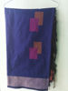 Picture of Blue semi pattu saree