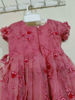 Picture of Peach orange shade long frock For 2-3Y