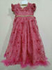 Picture of Peach orange shade long frock For 2-3Y