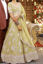 Picture of Mebaz Pastel olive green Reception Lehenga