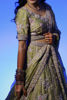 Picture of Mebaz Pastel olive green Reception Lehenga