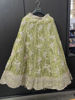 Picture of Mebaz Pastel olive green Reception Lehenga