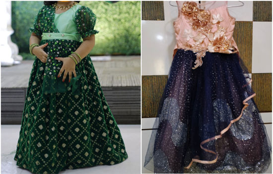 Picture of Long frock combo 2-4Y