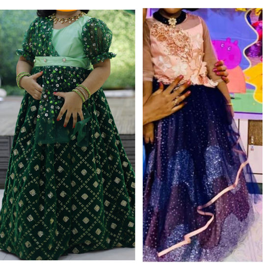 Picture of Long frock combo 2-4Y