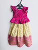 Picture of Combo of 2 ethinic pattu lehangas For 1-2Y