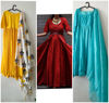 Picture of Combo anarkali suit sets 3 for 2800
