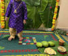 Picture of Blue colour kurta set For 1-2Y