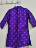 Picture of Blue colour kurta set For 1-2Y