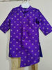 Picture of Blue colour kurta set For 1-2Y