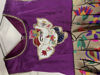 Picture of Paithani Frock with ganesha motif work For 2-4Y