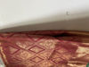 Picture of Maroon pattu saree with all over peacock design (semi soft kanchipattu)