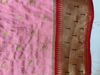 Picture of Pink and red paithani saree ( only saree)