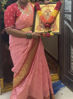 Picture of Pink and red paithani saree ( only saree)