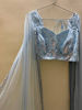 Picture of Ice blue Lehenga Set