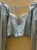 Picture of Ice blue Lehenga Set