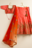Picture of Peach Lehenga