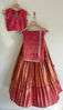 Picture of Kanchi pattu lehenga & blouse with dupatta