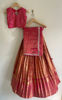 Picture of Kanchi pattu lehenga & blouse with dupatta