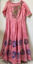 Picture of Pink dress with work