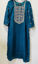 Picture of Teal blue kurti bottom & dupatta