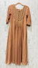 Picture of Georgette long dress with sequence