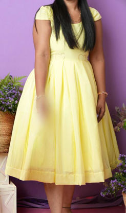 Picture of Buttery soft satin dress