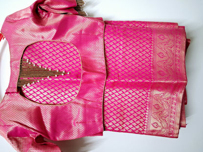 Picture of Pattu saree wd full weaving saree