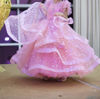 Picture of Samta and Sruti Pink snow flake frock For 2-4Y