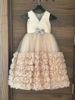 Picture of Peach roses Frock For 2-4Y