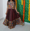 Picture of Kalamkari Long frock For 6Y